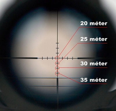 Távcső szálkereszt